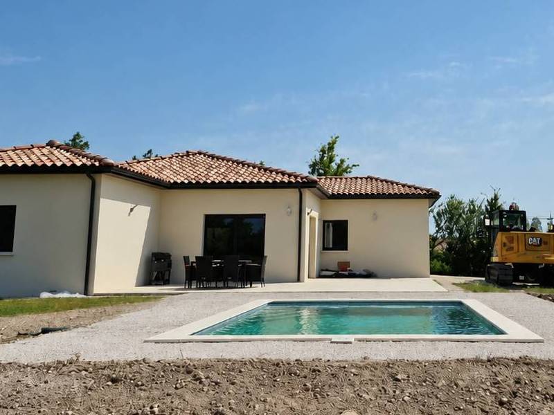 Travaux de construction