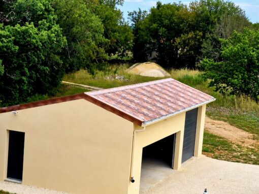 Garage vue drone