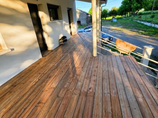 Terrasse bois 2
